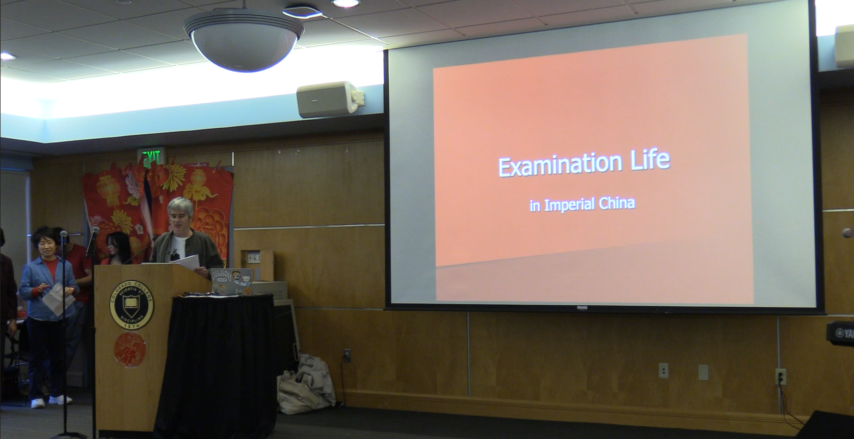 Introduction to Examination of Life in Imperial China: Professor John Williams <span class="cc-gallery-credit"></span>